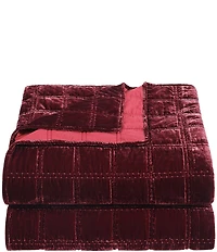 HiEnd Accents Stella Faux Silk Double Box Stitch Quilt Mini Set