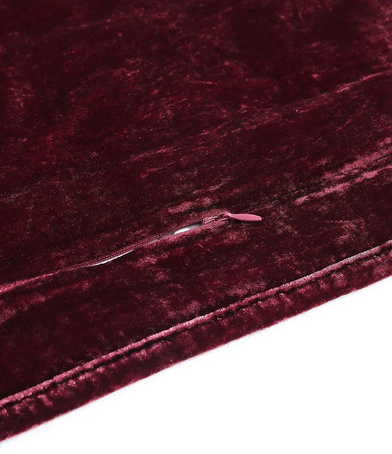 HiEnd Accents Stella Faux Silk Double Box Stitch Quilt Mini Set