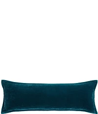 HiEnd Accents Stella Faux Silk Velvet Long Lumbar Pillow