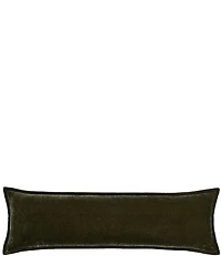 HiEnd Accents Stella Faux Silk Velvet Long Lumbar Pillow