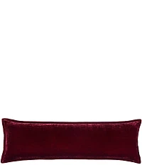 HiEnd Accents Stella Faux Silk Velvet Long Lumbar Pillow