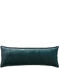 HiEnd Accents Stella Faux Silk Velvet Long Lumbar Pillow