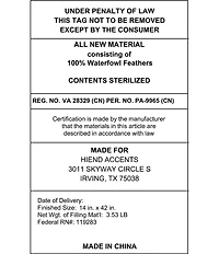 HiEnd Accents Stella Faux Silk Velvet Long Lumbar Pillow