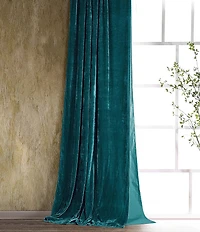 HiEnd Accents Stella Lined Silk Velvet Window Treatment