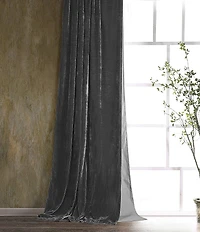 HiEnd Accents Stella Lined Silk Velvet Window Treatment