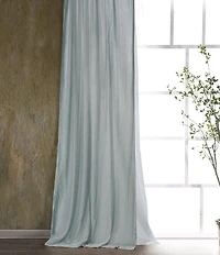 HiEnd Accents Stella Lined Silk Velvet Window Treatment