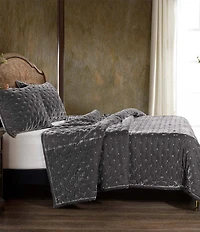 HiEnd Accents Stella Silk Velvet Quilt Mini Set