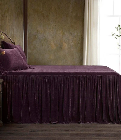 HiEnd Accents Stella Silk Velvet Bedspread Mini Set