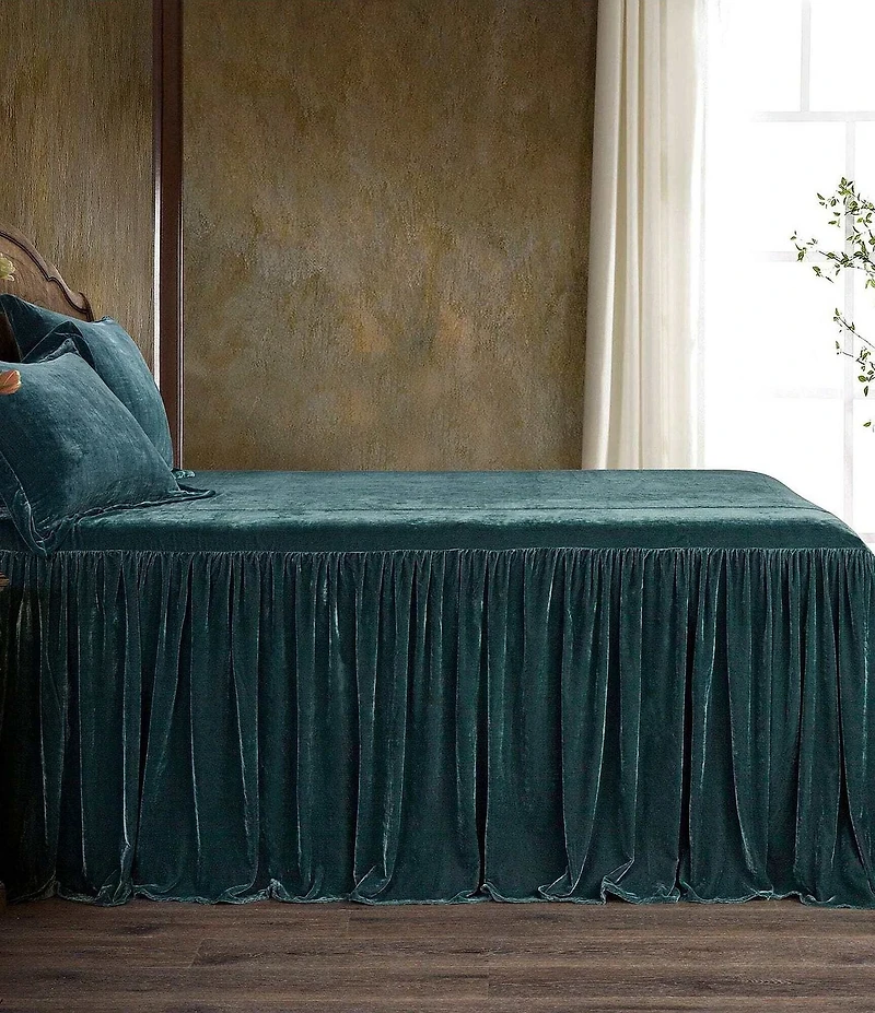 HiEnd Accents Stella Silk Velvet Bedspread Mini Set