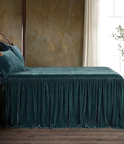 HiEnd Accents Stella Silk Velvet Bedspread Mini Set