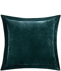 HiEnd Accents Stella Silk Velvet Flanged Euro Sham