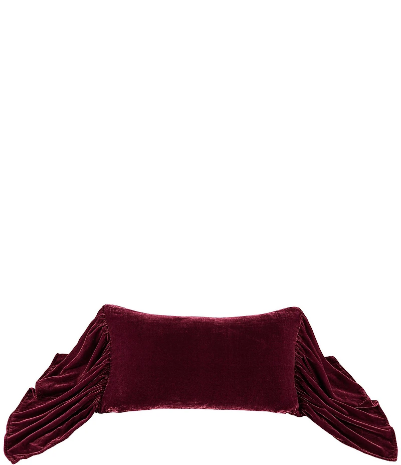 HiEnd Accents Stella Silk Velvet Long Pillow