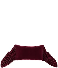 HiEnd Accents Stella Silk Velvet Long Pillow