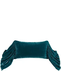 HiEnd Accents Stella Silk Velvet Long Pillow