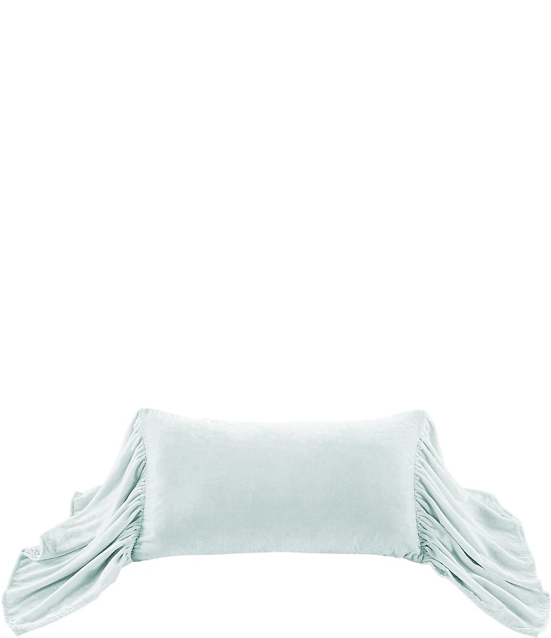 HiEnd Accents Stella Silk Velvet Long Pillow