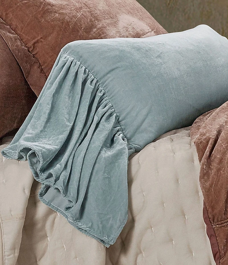 HiEnd Accents Stella Silk Velvet Long Pillow