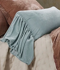 HiEnd Accents Stella Silk Velvet Long Pillow
