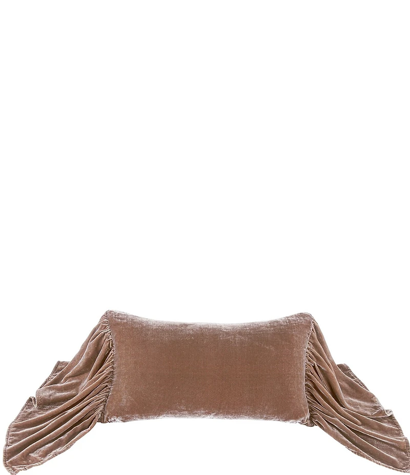 HiEnd Accents Stella Silk Velvet Long Pillow