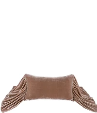 HiEnd Accents Stella Silk Velvet Long Pillow