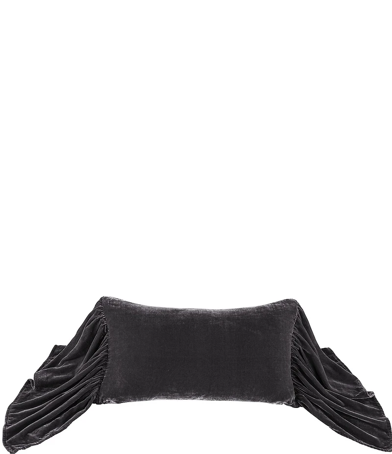 HiEnd Accents Stella Silk Velvet Long Pillow