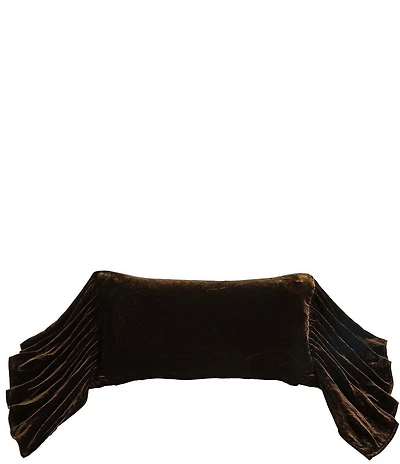 HiEnd Accents Stella Silk Velvet Long Pillow