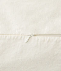 HiEnd Accents Stonewashed Cotton Canvas Duvet Cover Mini Set