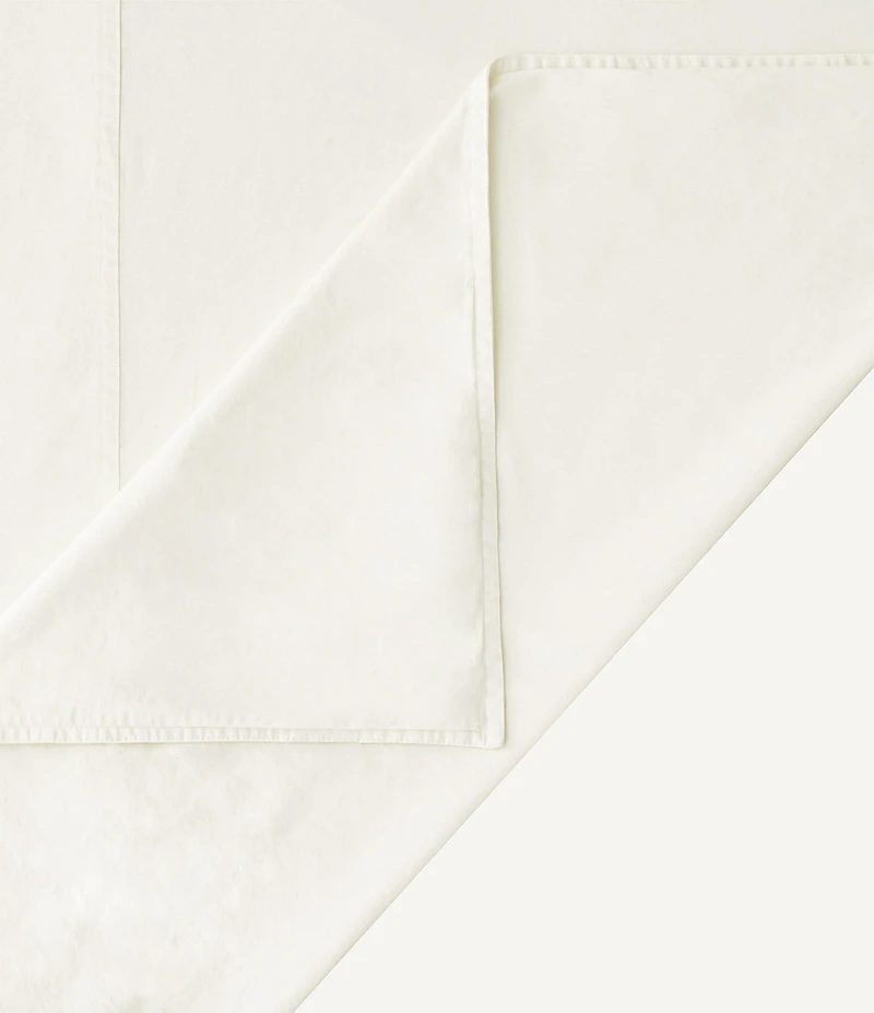 HiEnd Accents Stonewashed Cotton Canvas Duvet Cover Mini Set
