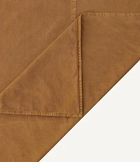 HiEnd Accents Stonewashed Cotton Canvas Duvet Cover Mini Set