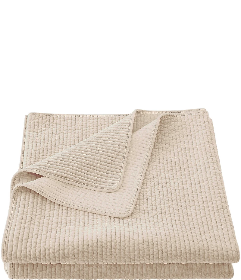 HiEnd Accents Stonewashed Cotton Velvet Quilt