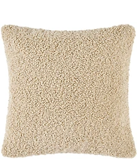 HiEnd Accents Teddy Boucle Woven Square Pillow
