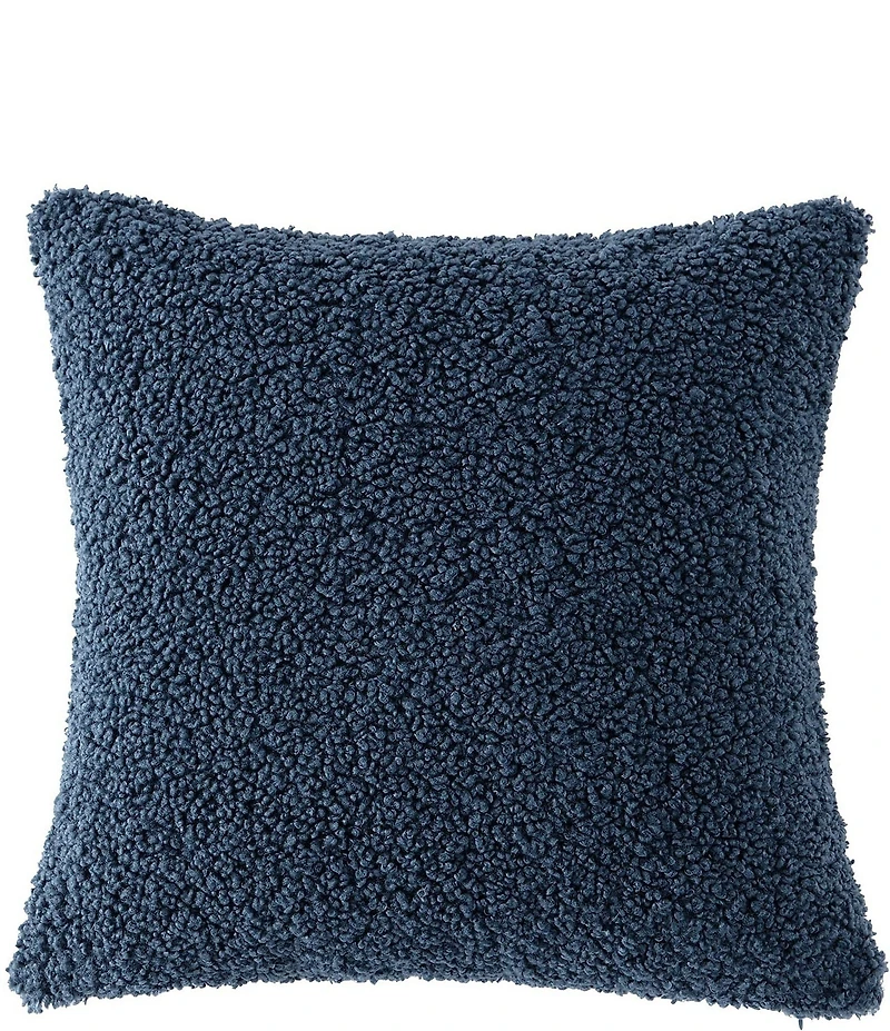 HiEnd Accents Teddy Boucle Woven Square Pillow
