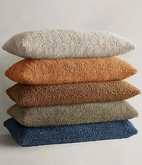 HiEnd Accents Teddy Boucle Woven Square Pillow