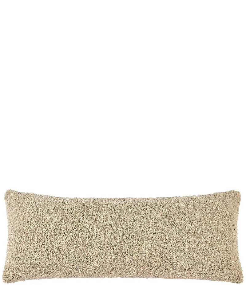 HiEnd Accents Teddy Textured Boucle Lumbar Pillow