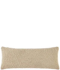 HiEnd Accents Teddy Textured Boucle Lumbar Pillow
