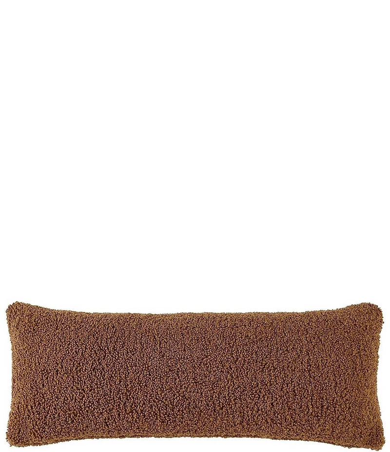 HiEnd Accents Teddy Textured Boucle Lumbar Pillow