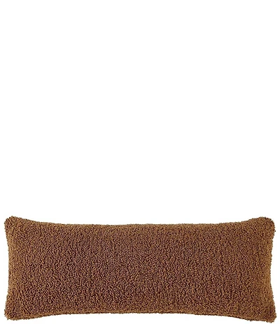HiEnd Accents Teddy Textured Boucle Lumbar Pillow