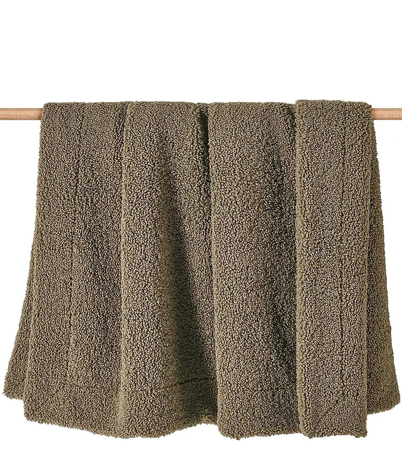 HiEnd Accents Teddy Throw Blanket