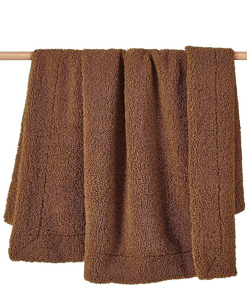 HiEnd Accents Teddy Throw Blanket