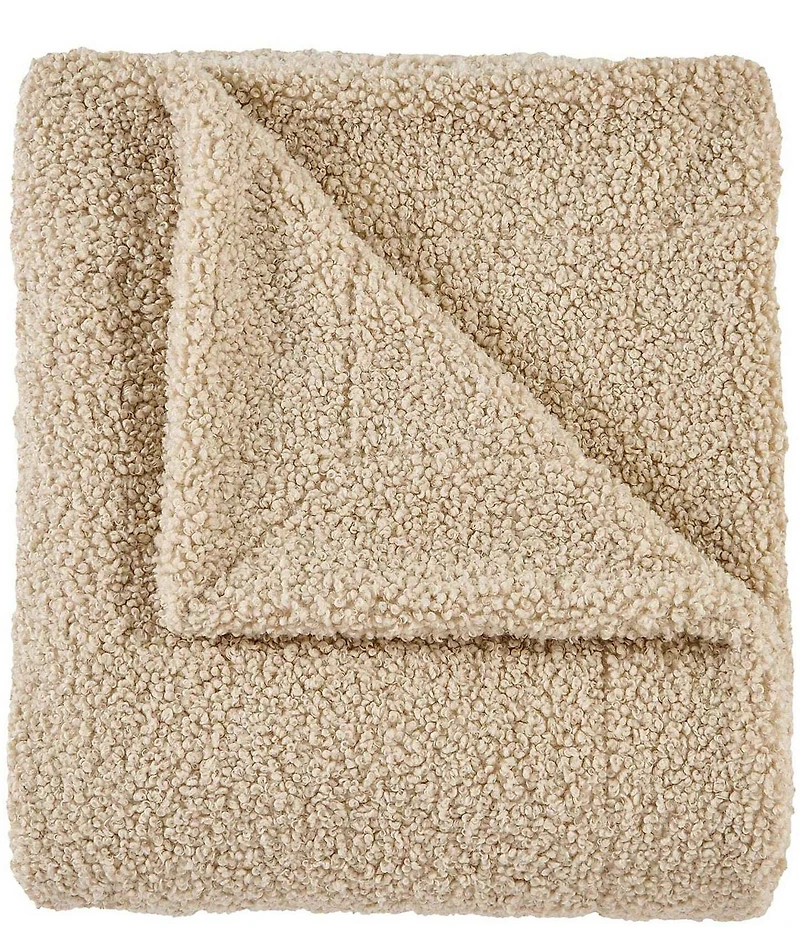 HiEnd Accents Teddy Throw Blanket
