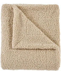 HiEnd Accents Teddy Throw Blanket