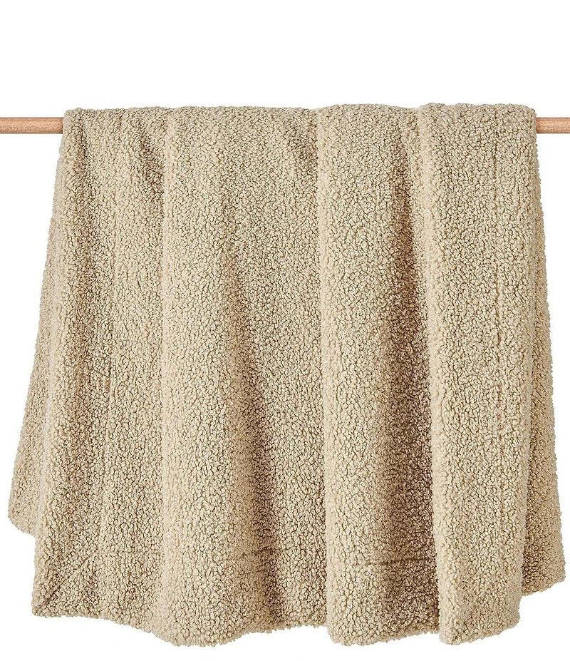 HiEnd Accents Teddy Throw Blanket