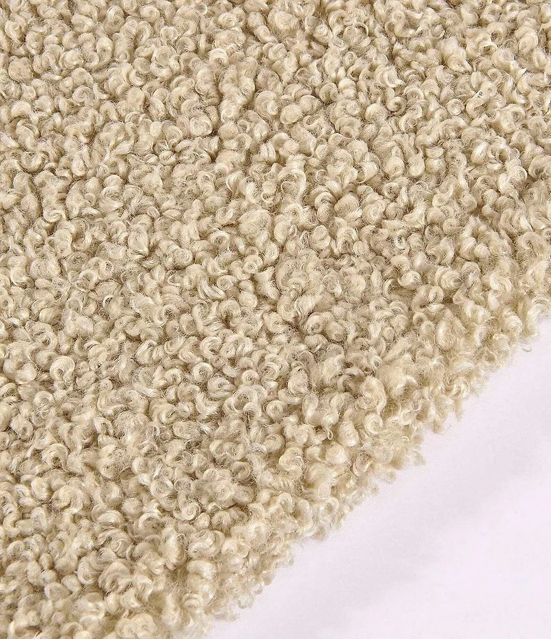 HiEnd Accents Teddy Throw Blanket