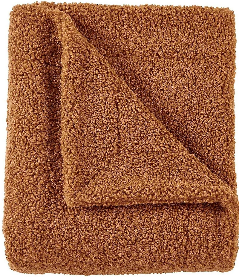 HiEnd Accents Teddy Throw Blanket