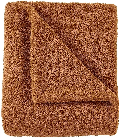 HiEnd Accents Teddy Throw Blanket