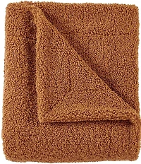 HiEnd Accents Teddy Throw Blanket
