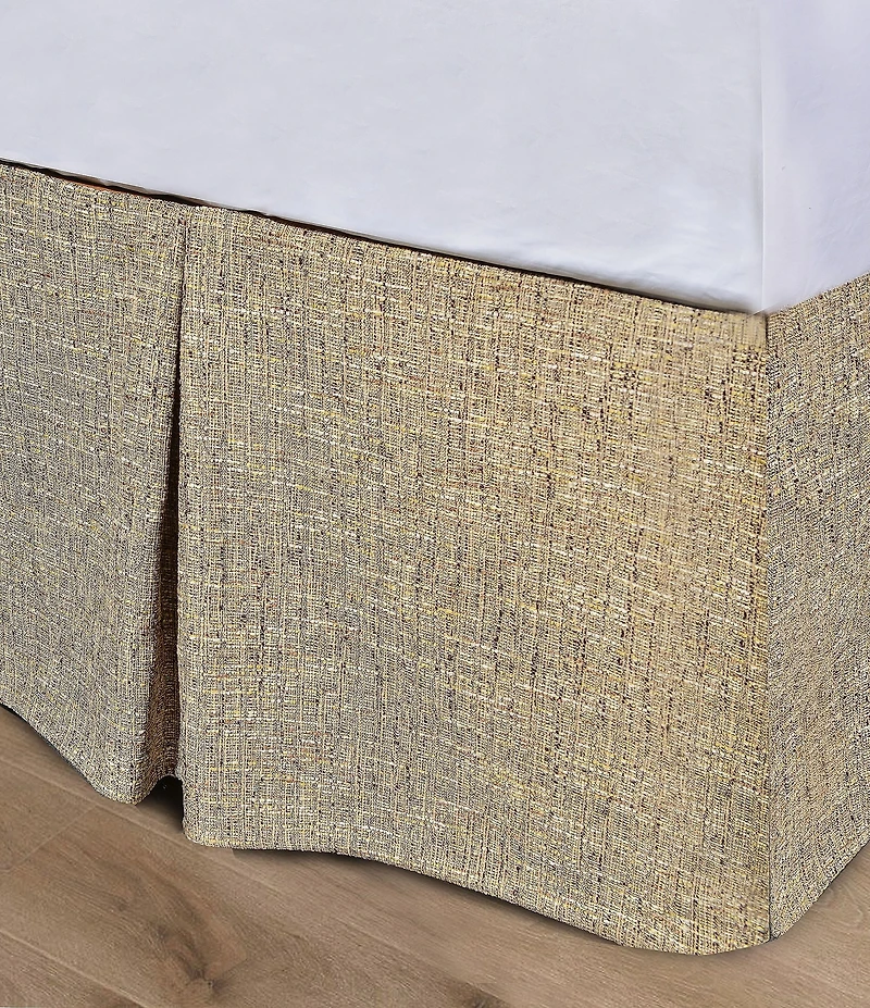 HiEnd Accents x Paseo Road Tweed Bed Skirt