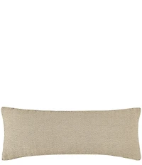 HiEnd Accents Tweed Buckle Detailed Lumbar Pillow