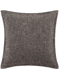 HiEnd Accents Tweed Collection Modern Rustic Woven Euro Sham