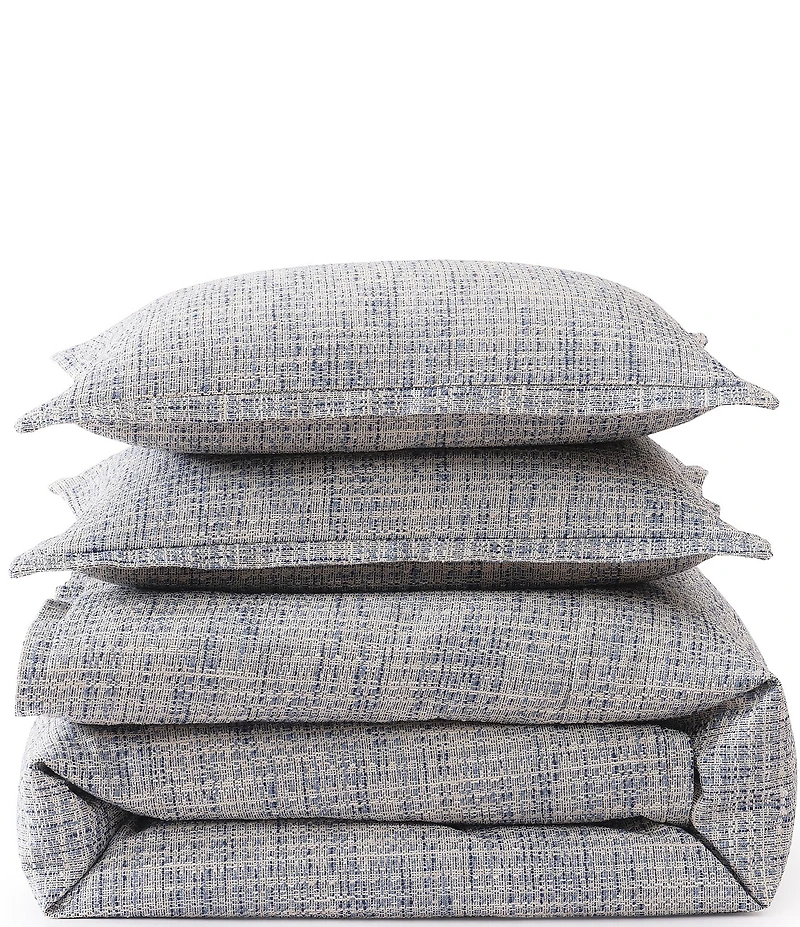 HiEnd Accents Tweed Textured Woven Comforter Mini Set