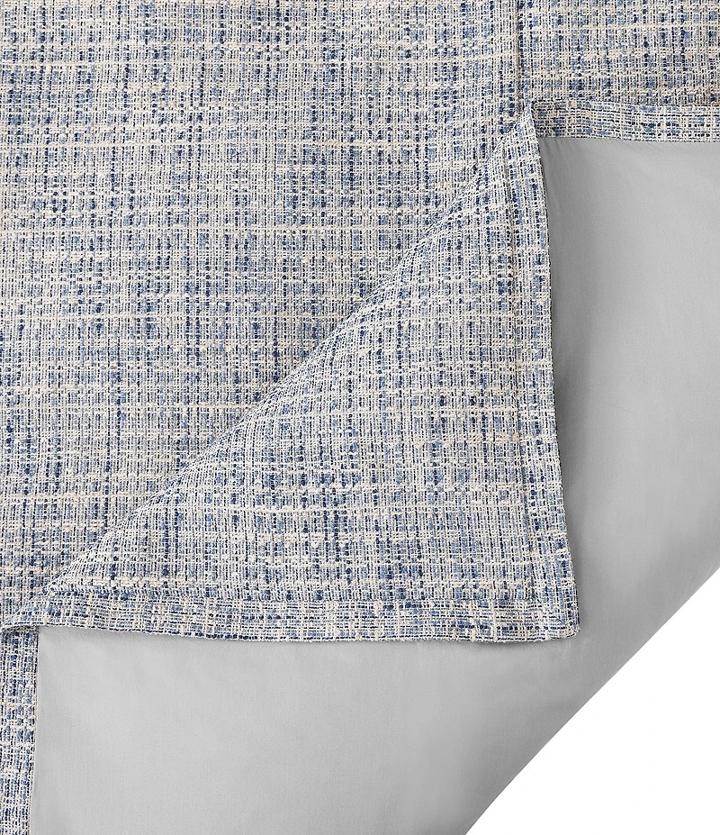 HiEnd Accents Tweed Textured Woven Comforter Mini Set
